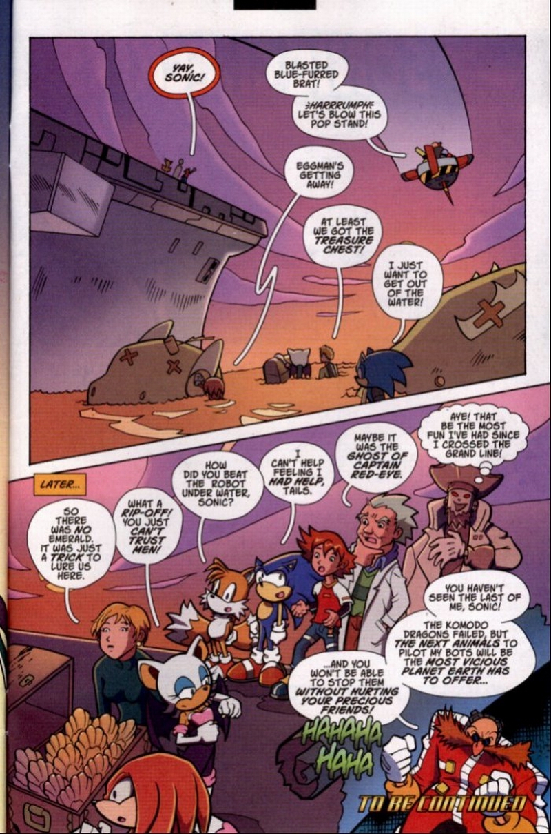 Sonic X - December 2005 Page 22